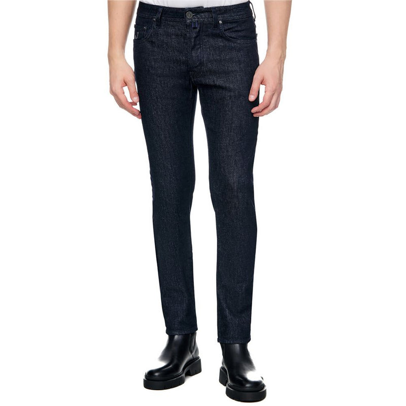 Jacob Cohen Blue Cotton Men's Jean