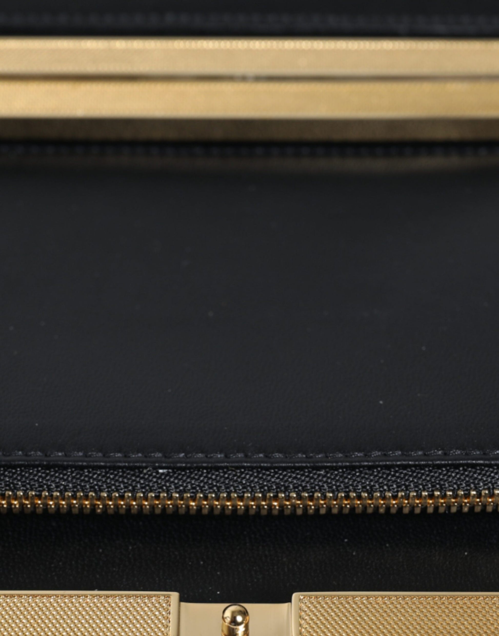 Dolce & Gabbana Multicolor Floral Gold Frame Clutch Evening Purse Bag - ClickThatClicks 