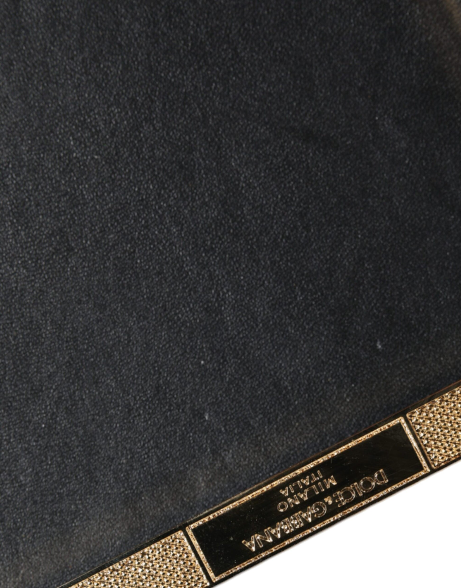 Dolce & Gabbana Gold Crystal Bifold Clutch Evening Party Women Purse Bag - ClickThatClicks 