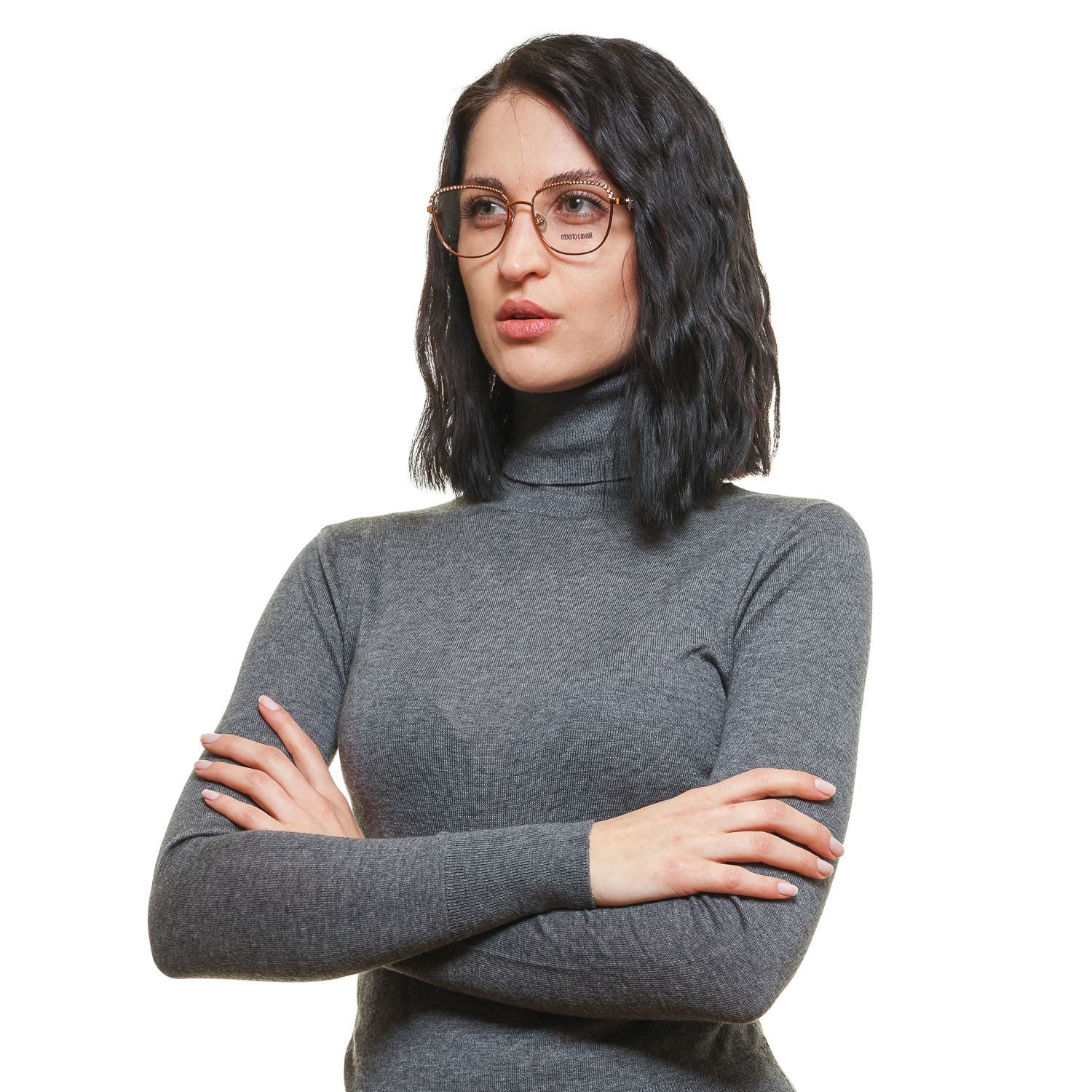 Roberto Cavalli Copper Women Frames - ClickThatClicks 