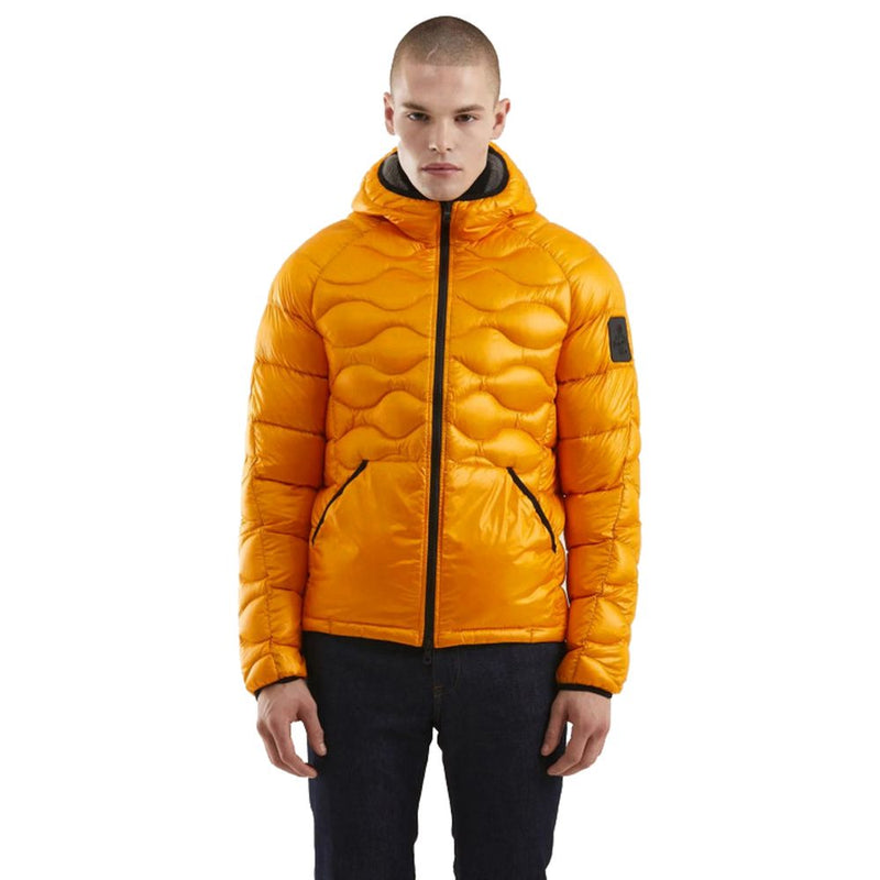 Refrigiwear Orange Nylon Men Jacket