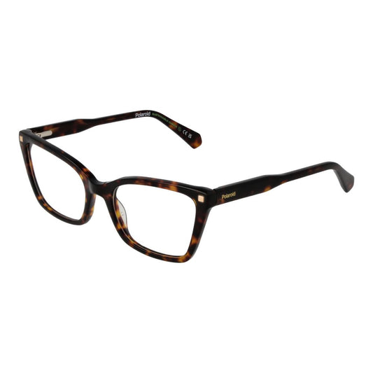 Polaroid Brown Eco Acetate Glasses (Frames) - ClickThatClicks 
