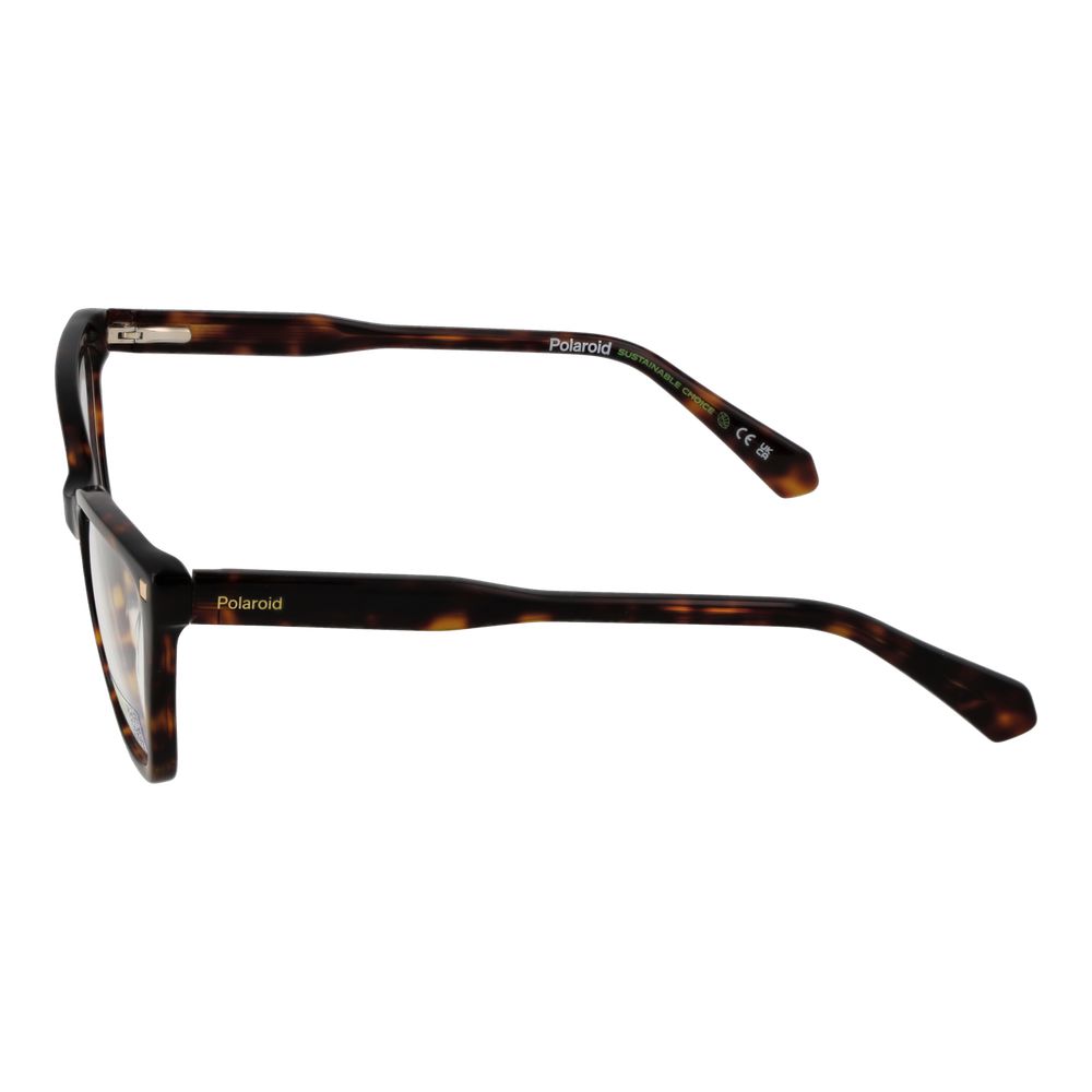 Polaroid Brown Eco Acetate Glasses (Frames) - ClickThatClicks 