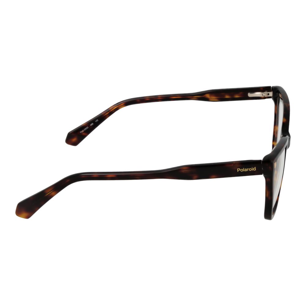 Polaroid Brown Eco Acetate Glasses (Frames) - ClickThatClicks 