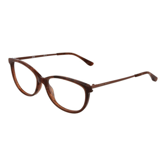 Hugo Boss Brown Acetate Glasses (Frames) - ClickThatClicks 