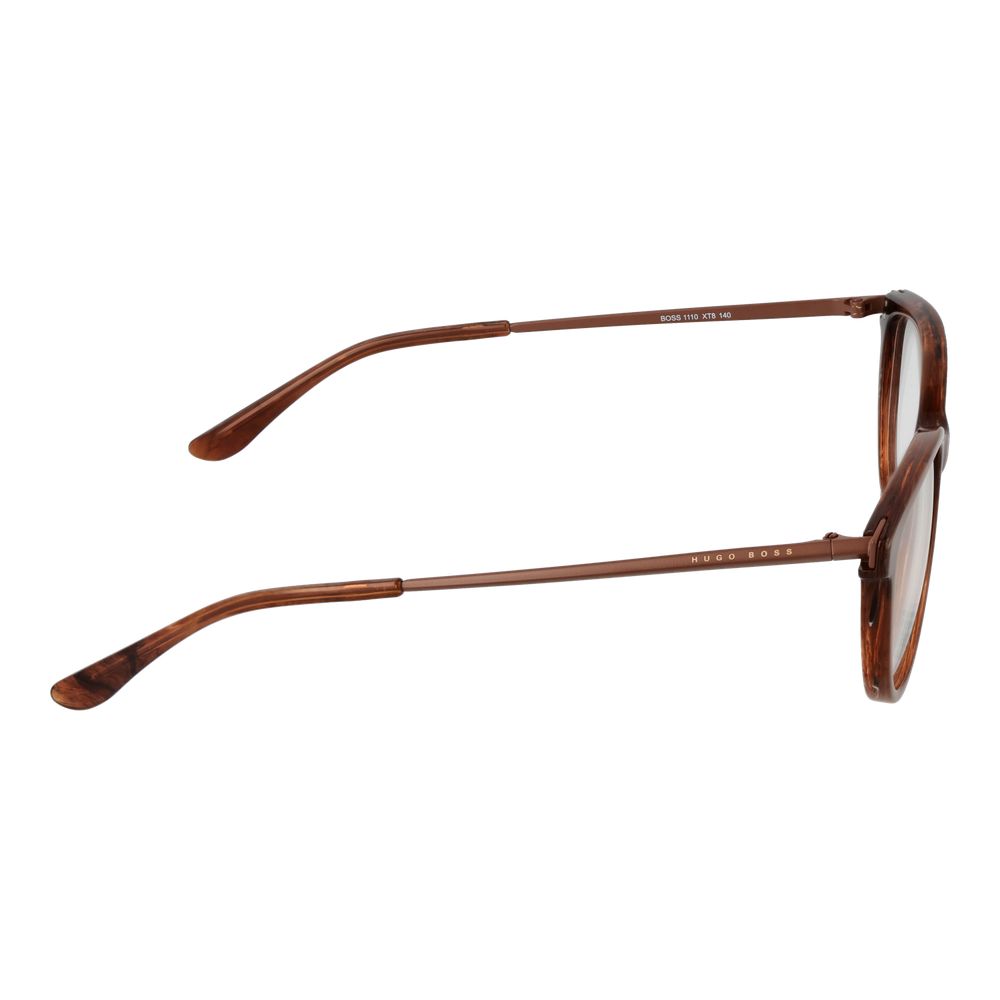 Hugo Boss Brown Acetate Glasses (Frames) - ClickThatClicks 