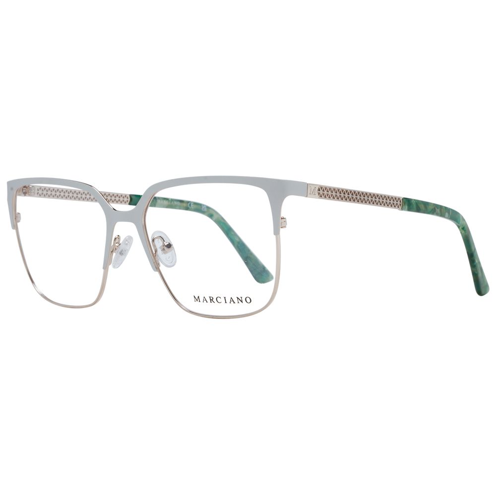 Marciano by Guess Beige Metal Glasses (Frames) - ClickThatClicks 