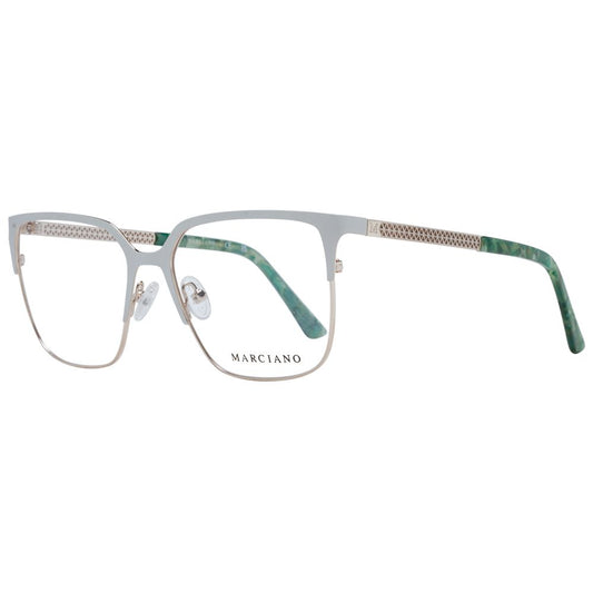 Marciano by Guess Beige Metal Glasses (Frames) - ClickThatClicks 