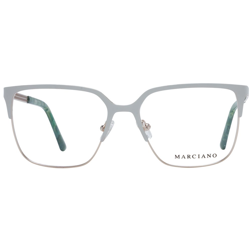 Marciano by Guess Beige Metal Glasses (Frames) - ClickThatClicks 