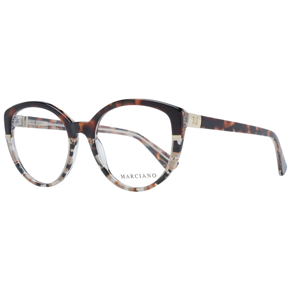 Marciano by Guess Brown Plastic Glasses (Frames) - ClickThatClicks 