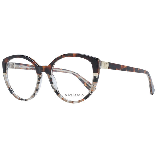Marciano by Guess Brown Plastic Glasses (Frames) - ClickThatClicks 