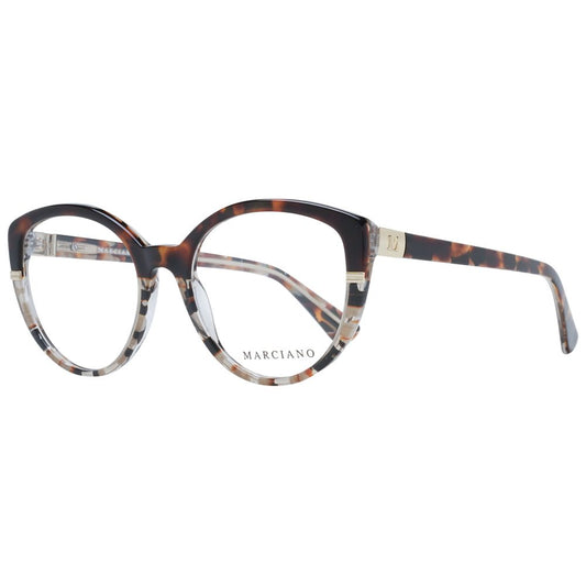 Marciano by Guess Brown Plastic Glasses (Frames) - ClickThatClicks 