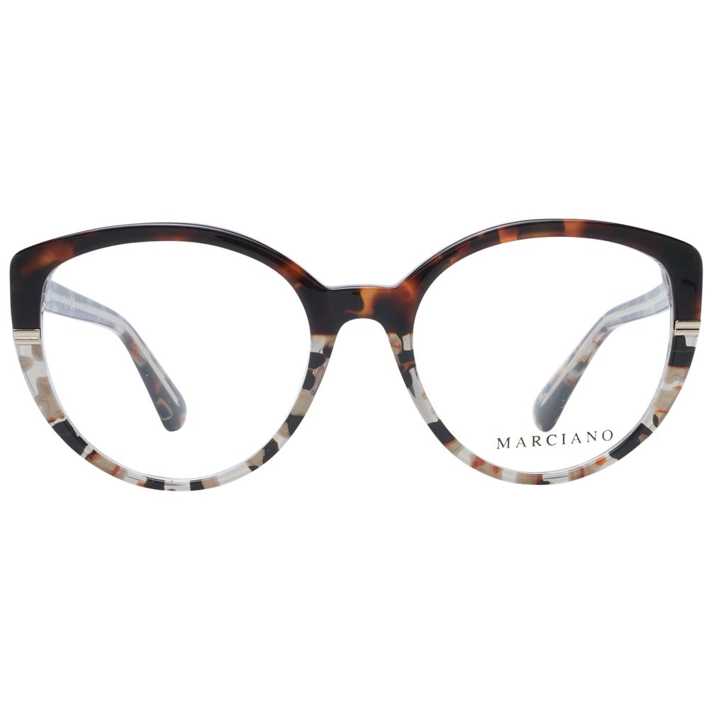 Marciano by Guess Brown Plastic Glasses (Frames) - ClickThatClicks 