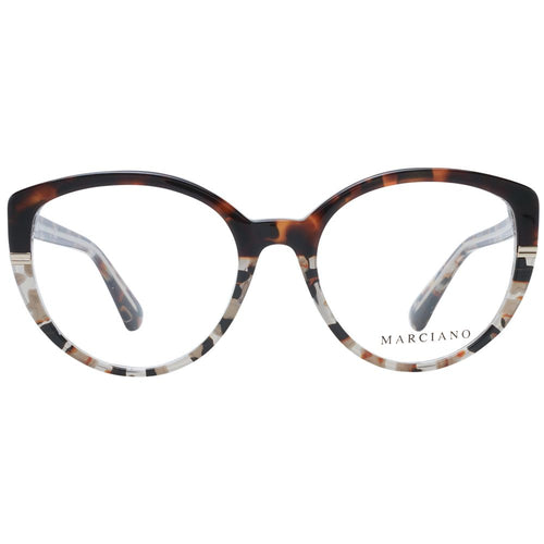 Marciano by Guess Brown Plastic Glasses (Frames) - ClickThatClicks 