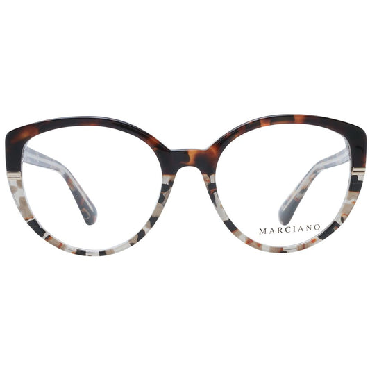 Marciano by Guess Brown Plastic Glasses (Frames) - ClickThatClicks 