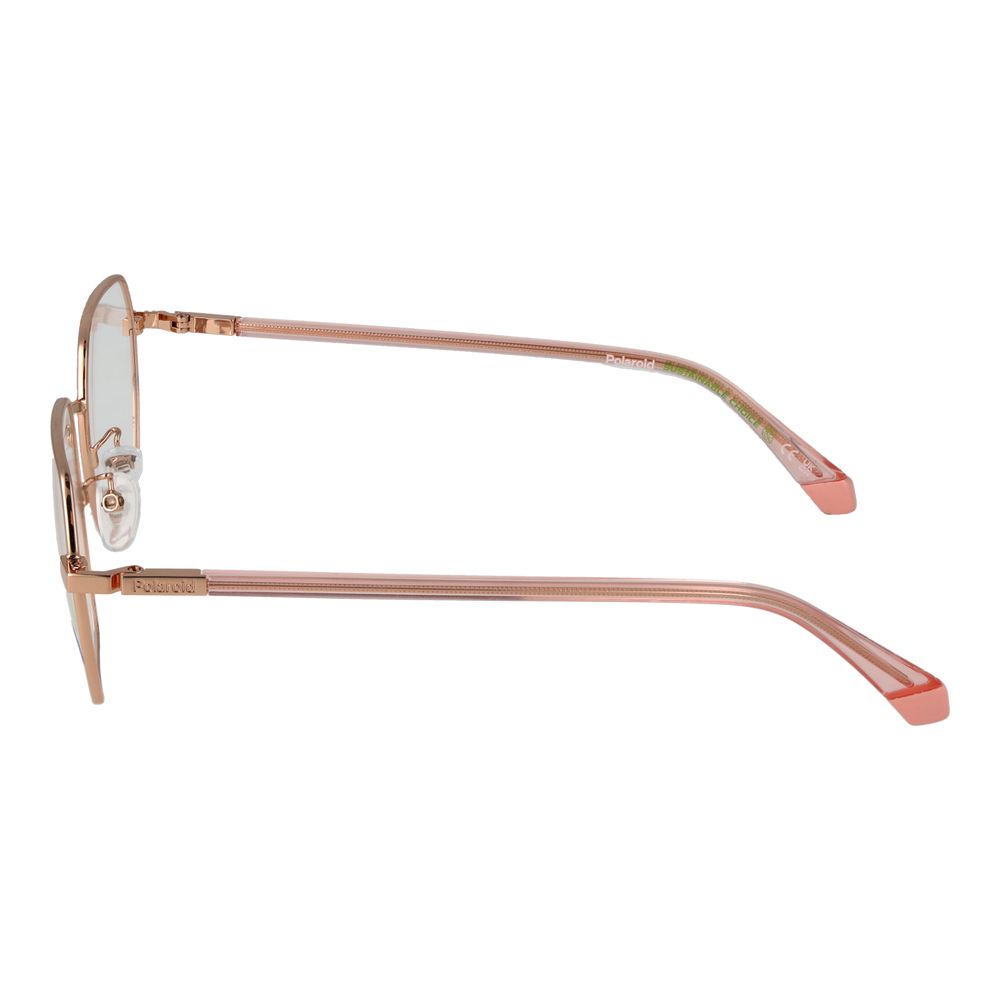 Polaroid Gold Eco Metal Glasses (Frames) - ClickThatClicks 