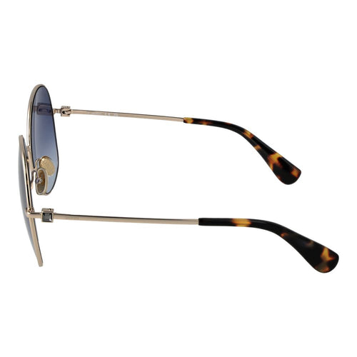 Max Mara Gold Metal Sunglasses - ClickThatClicks 