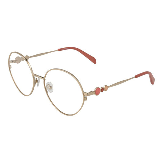 Emilio Pucci Gold Metal Glasses (Frames) - ClickThatClicks 