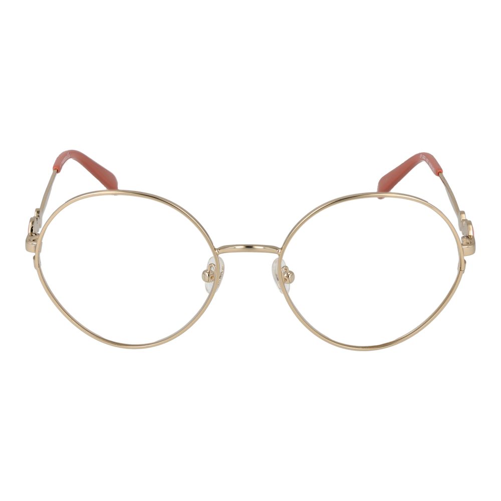 Emilio Pucci Gold Metal Glasses (Frames) - ClickThatClicks 