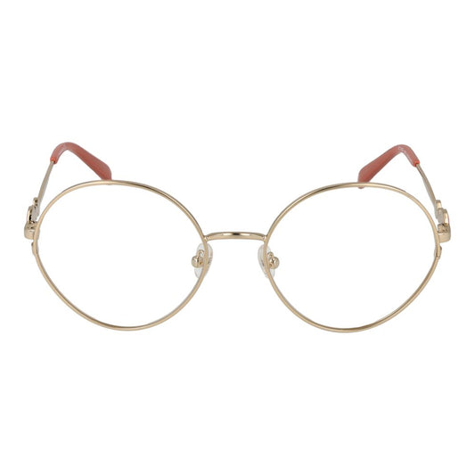 Emilio Pucci Gold Metal Glasses (Frames) - ClickThatClicks 