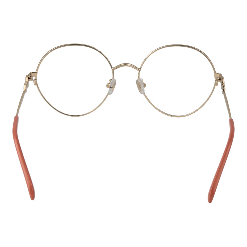 Emilio Pucci Gold Metal Glasses (Frames) - ClickThatClicks 