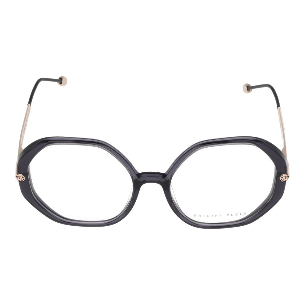 Philipp Plein Gray Cellulose Acetate Glasses (Frames) - ClickThatClicks 