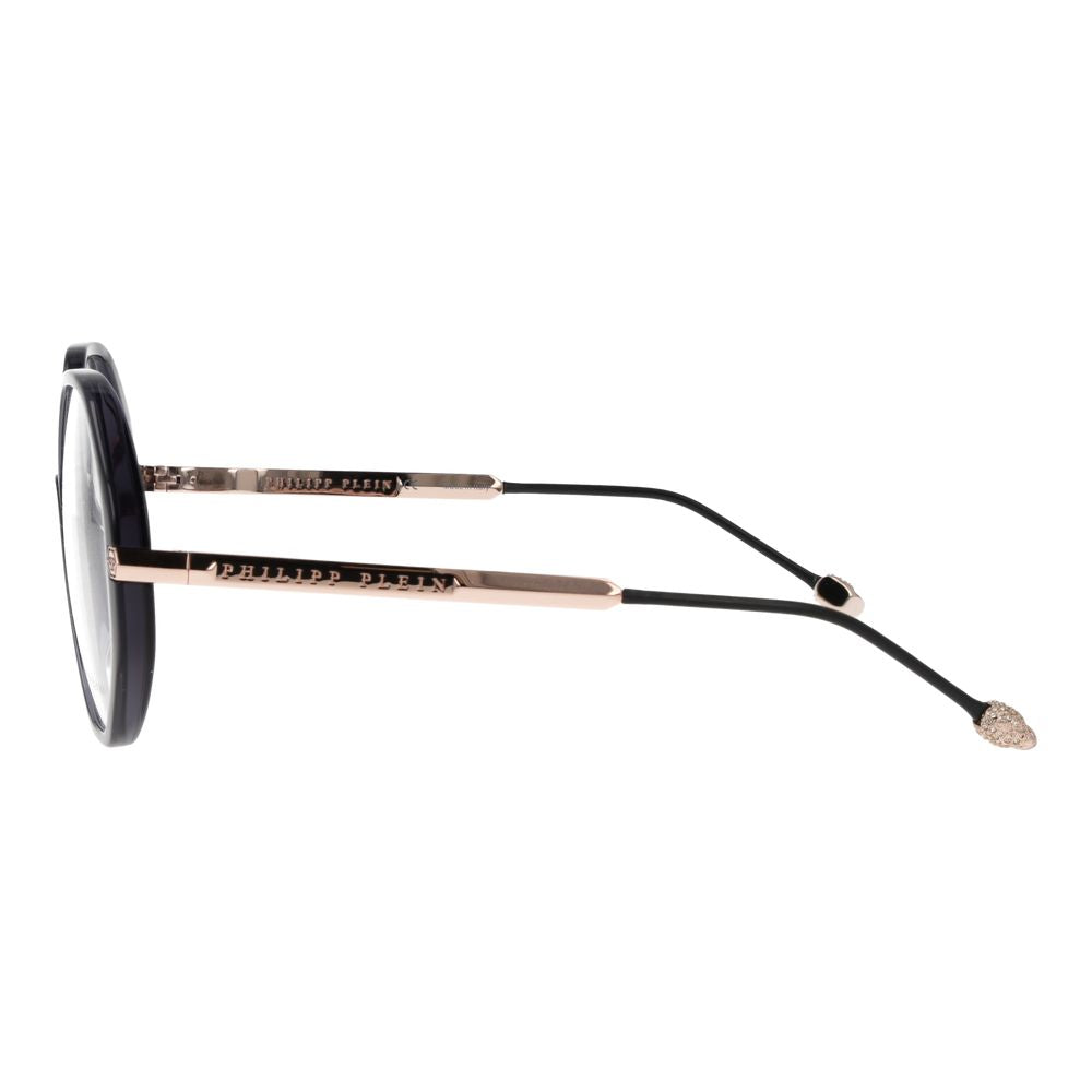 Philipp Plein Gray Cellulose Acetate Glasses (Frames) - ClickThatClicks 