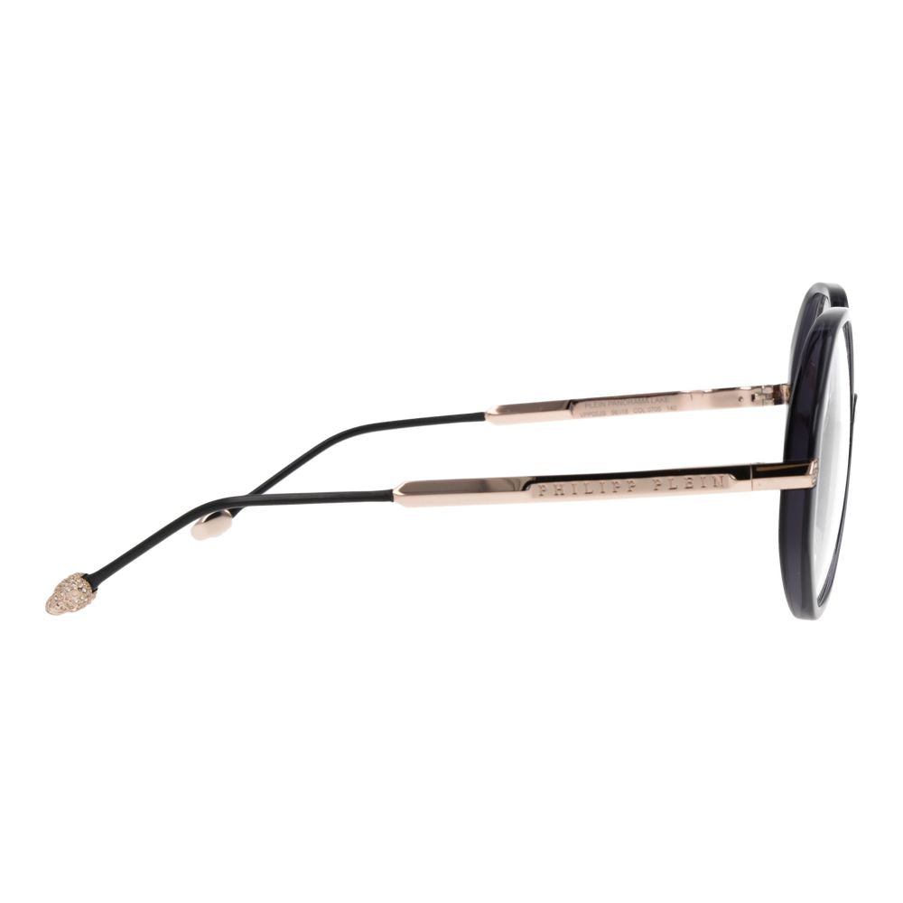 Philipp Plein Gray Cellulose Acetate Glasses (Frames) - ClickThatClicks 