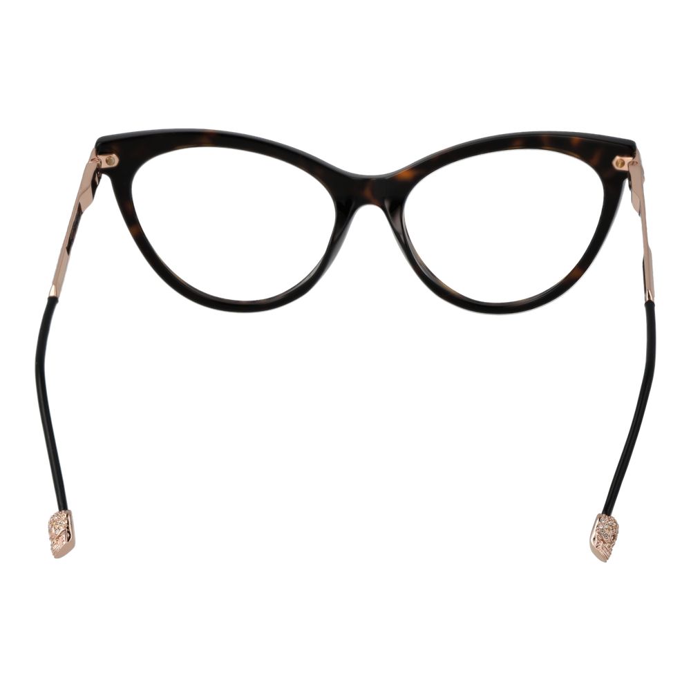 Philipp Plein Brown Cellulose Acetate Glasses (Frames) - ClickThatClicks 