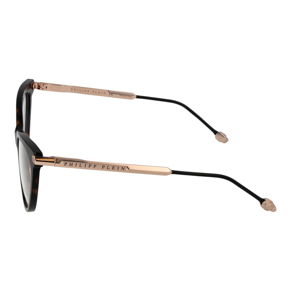 Philipp Plein Brown Cellulose Acetate Glasses (Frames) - ClickThatClicks 