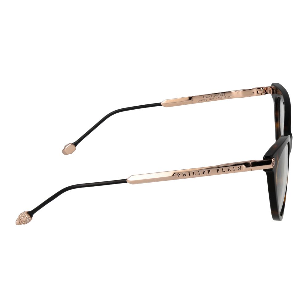 Philipp Plein Brown Cellulose Acetate Glasses (Frames) - ClickThatClicks 