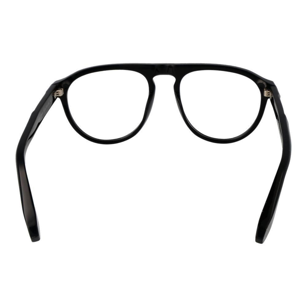 Philipp Plein Black Cellulose Acetate Glasses (Frames) - ClickThatClicks 