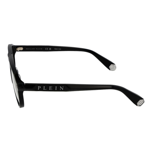 Philipp Plein Black Cellulose Acetate Glasses (Frames) - ClickThatClicks 