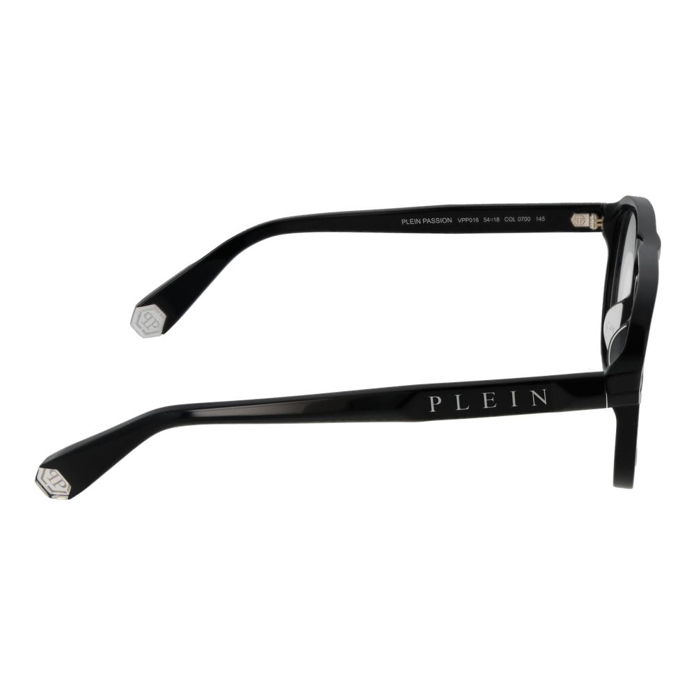 Philipp Plein Black Cellulose Acetate Glasses (Frames) - ClickThatClicks 