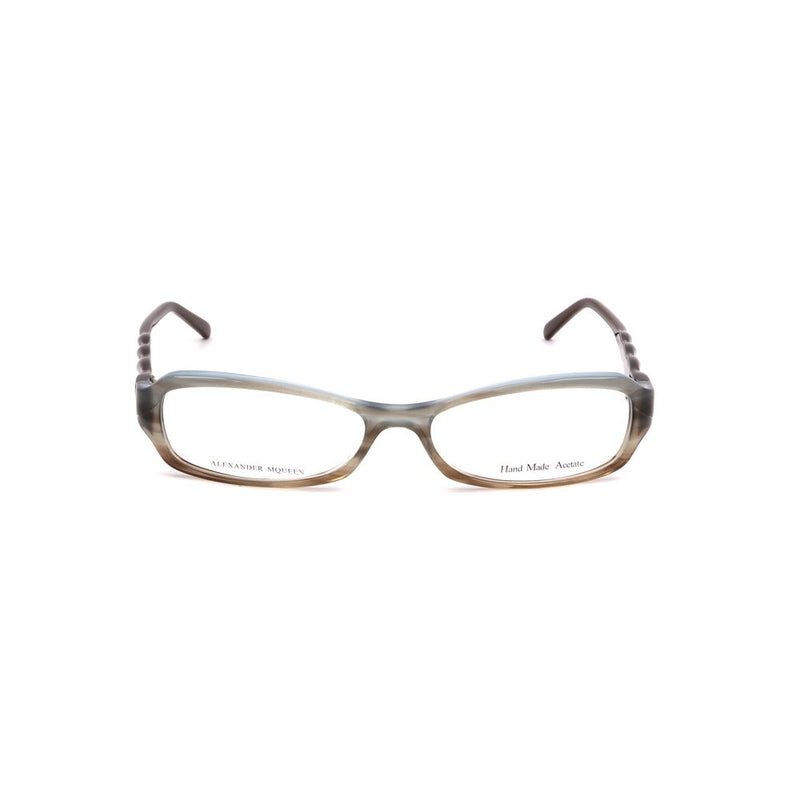 Alexander McQueen Brown Acetate Glasses (Frames)