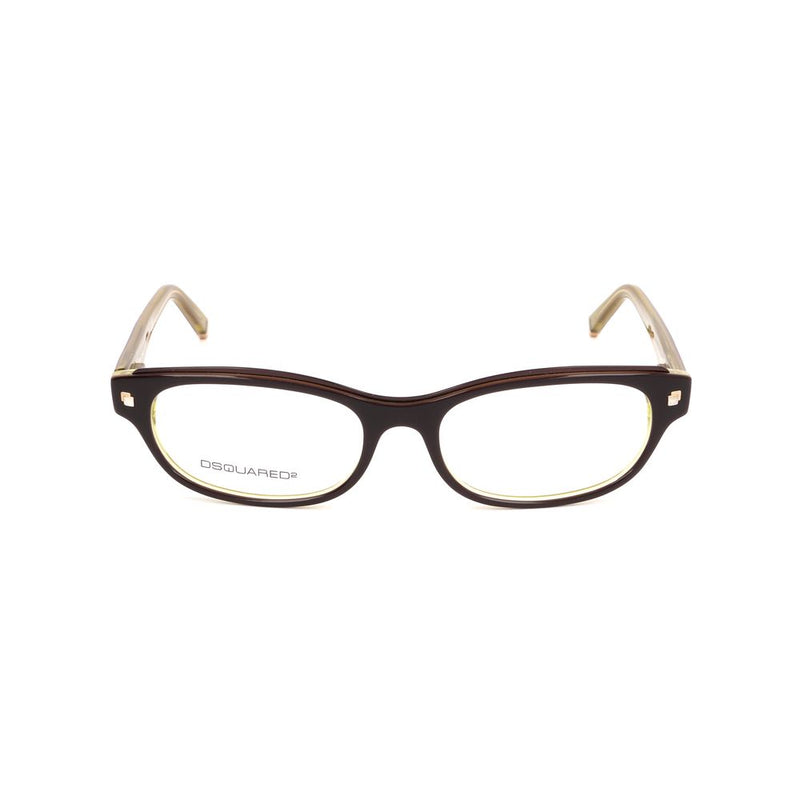 Dsquared² Brown Plastic Glasses (Frames)
