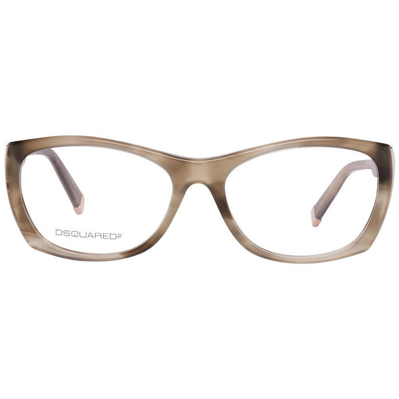 Dsquared² Brown Plastic Glasses (Frames)