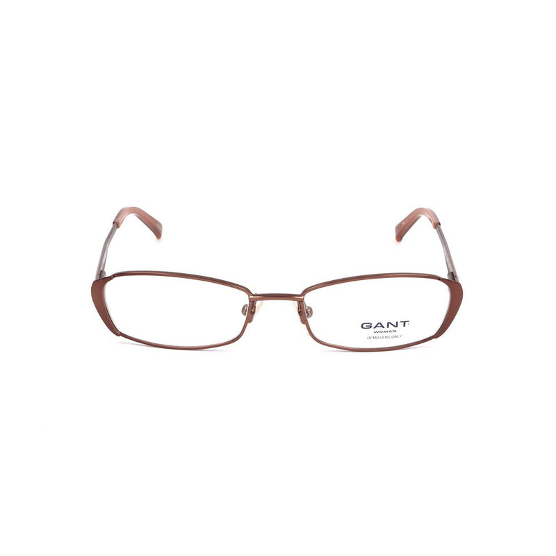 Gant Brown Metal Glasses (Frames)