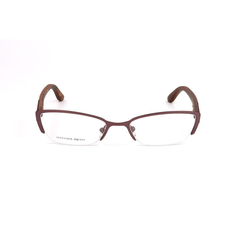 Alexander McQueen Bicolor Metal Glasses (Frames)