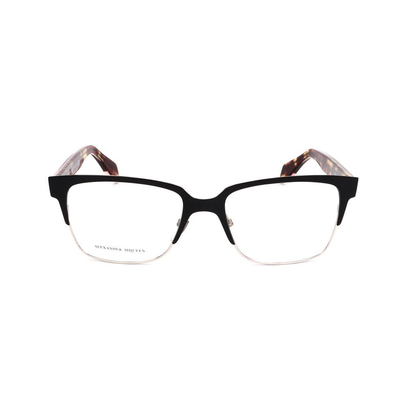 Alexander McQueen Bicolor Metal Glasses (Frames)