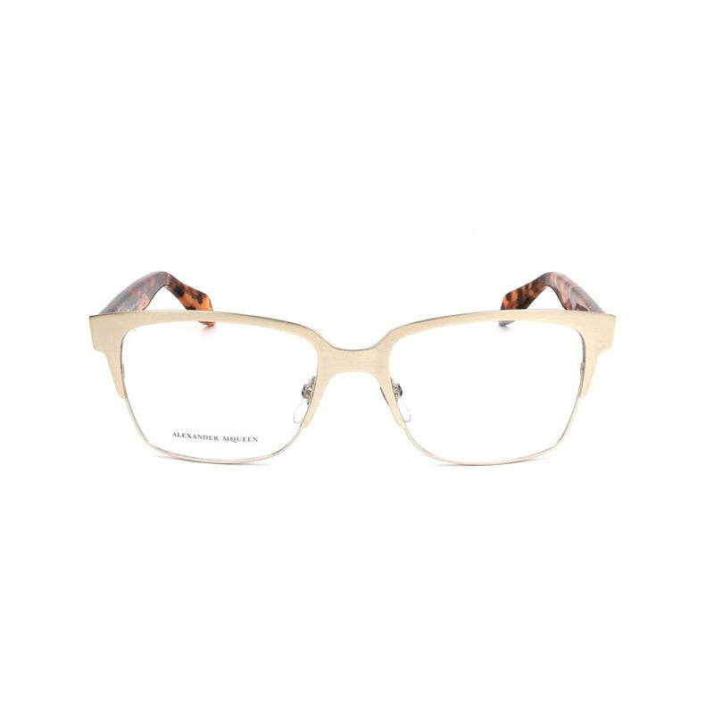 Alexander McQueen Bicolor Metal Glasses (Frames)