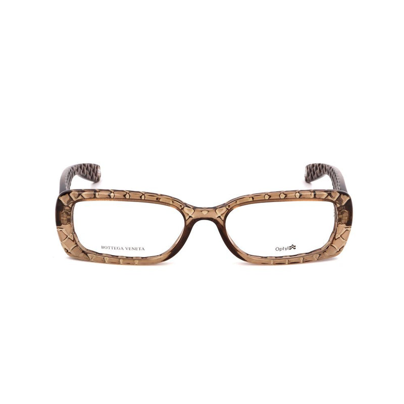 Bottega Veneta Brown Plastic Glasses (Frames)