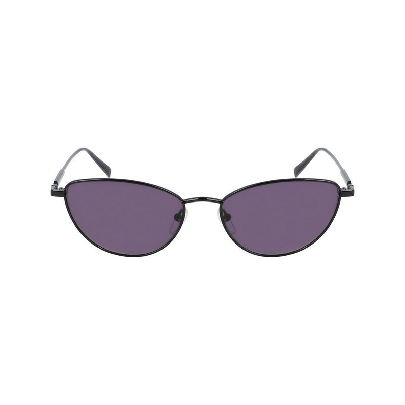 Longchamp Black Metal Sunglasses