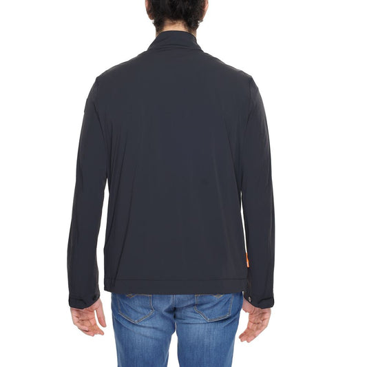 Suns Black Nylon Shell Jacket - ClickThatClicks 