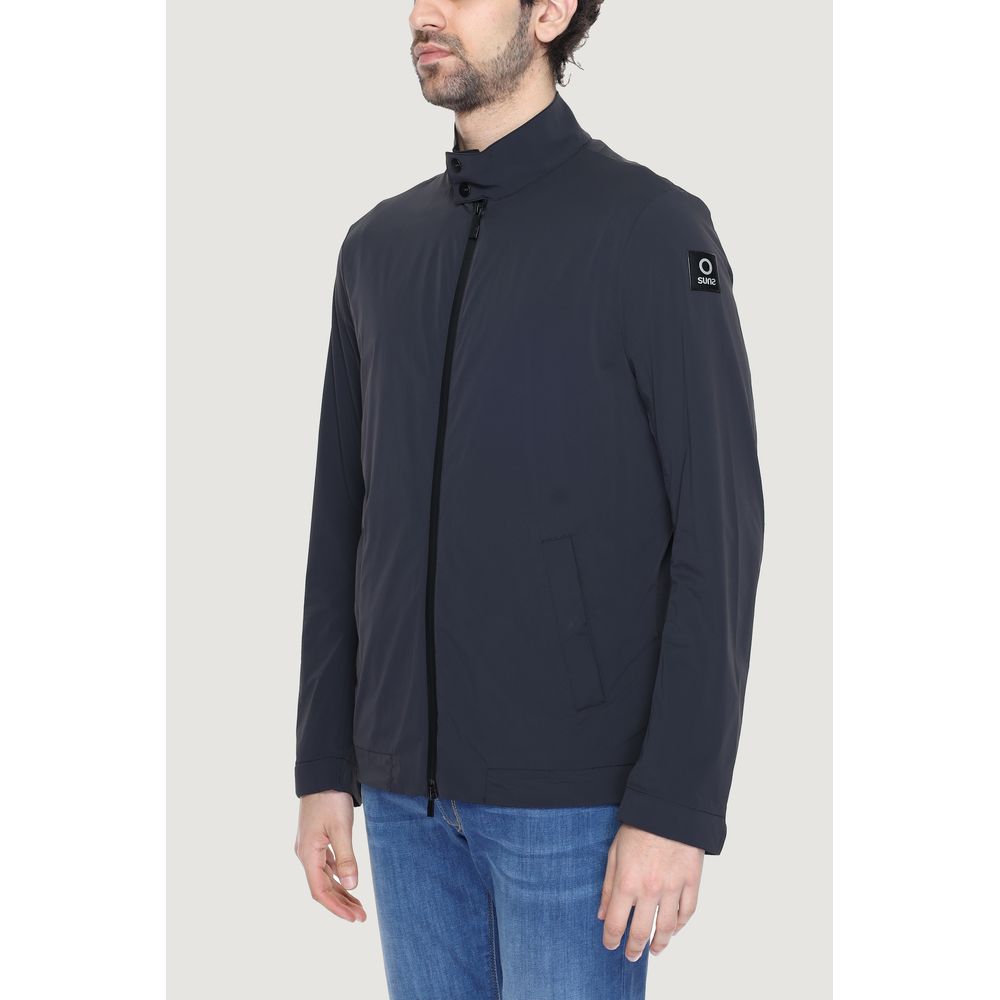 Suns Black Nylon Shell Jacket - ClickThatClicks 