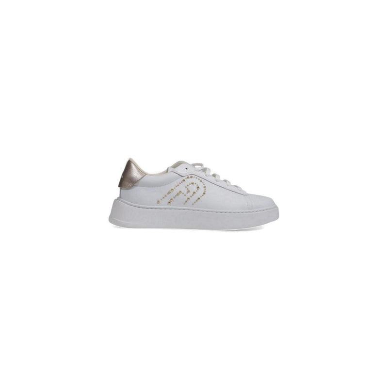 Furla White Polyethylene Low Top Sneakers