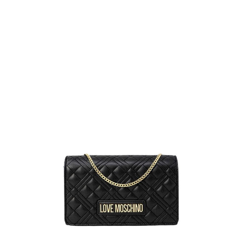Love Moschino Black Polyethylene Handbag - ClickThatClicks 