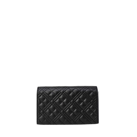 Love Moschino Black Polyethylene Handbag - ClickThatClicks 