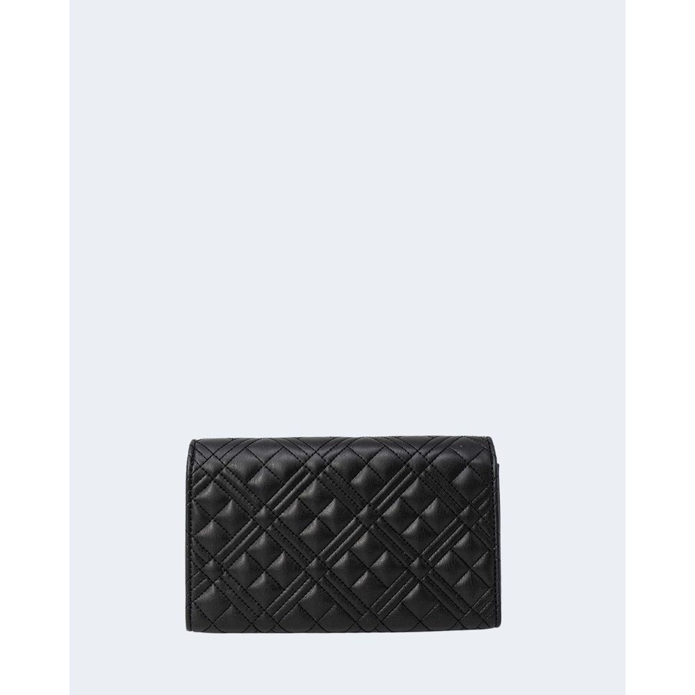 Love Moschino Black Polyethylene Handbag - ClickThatClicks 