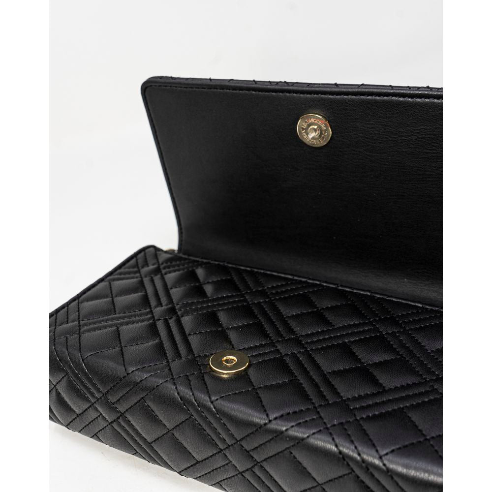 Love Moschino Black Polyethylene Handbag - ClickThatClicks 